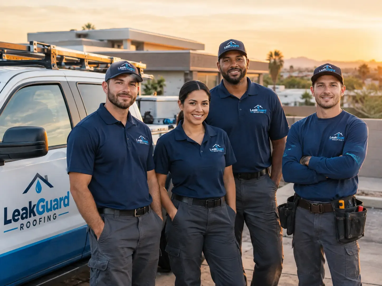 Flat Roof Leak Repair company in Leonidas, MI